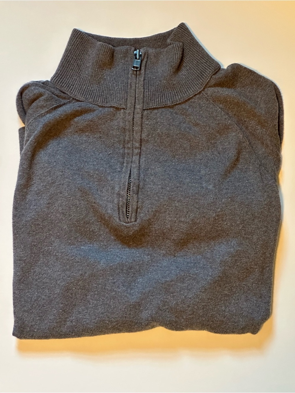 Charcoal Gap Grey Quarter-Zip